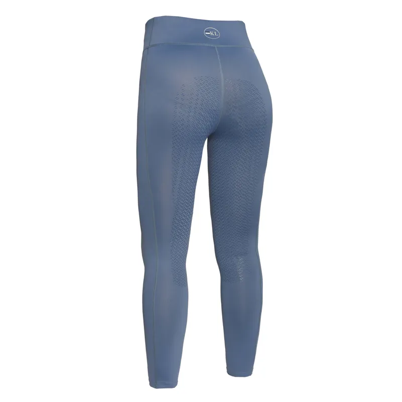 Kingsland KLkarina W F-Tec F-Grip Tights - Blue Bering Sea-1